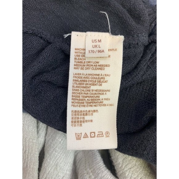 Free People Ombré Off The Shoulder Blouse Size M Soft Stretch Rayon Viscose NWT - Picture 8 of 12